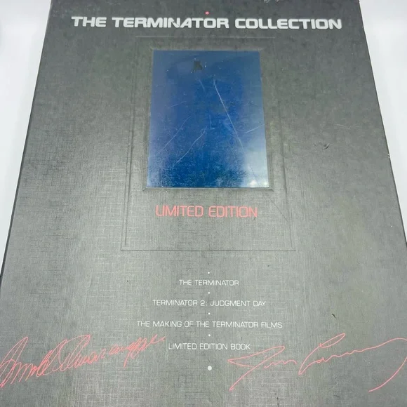 Terminator VHS Collection Limited Edition - Picture 5 of 11